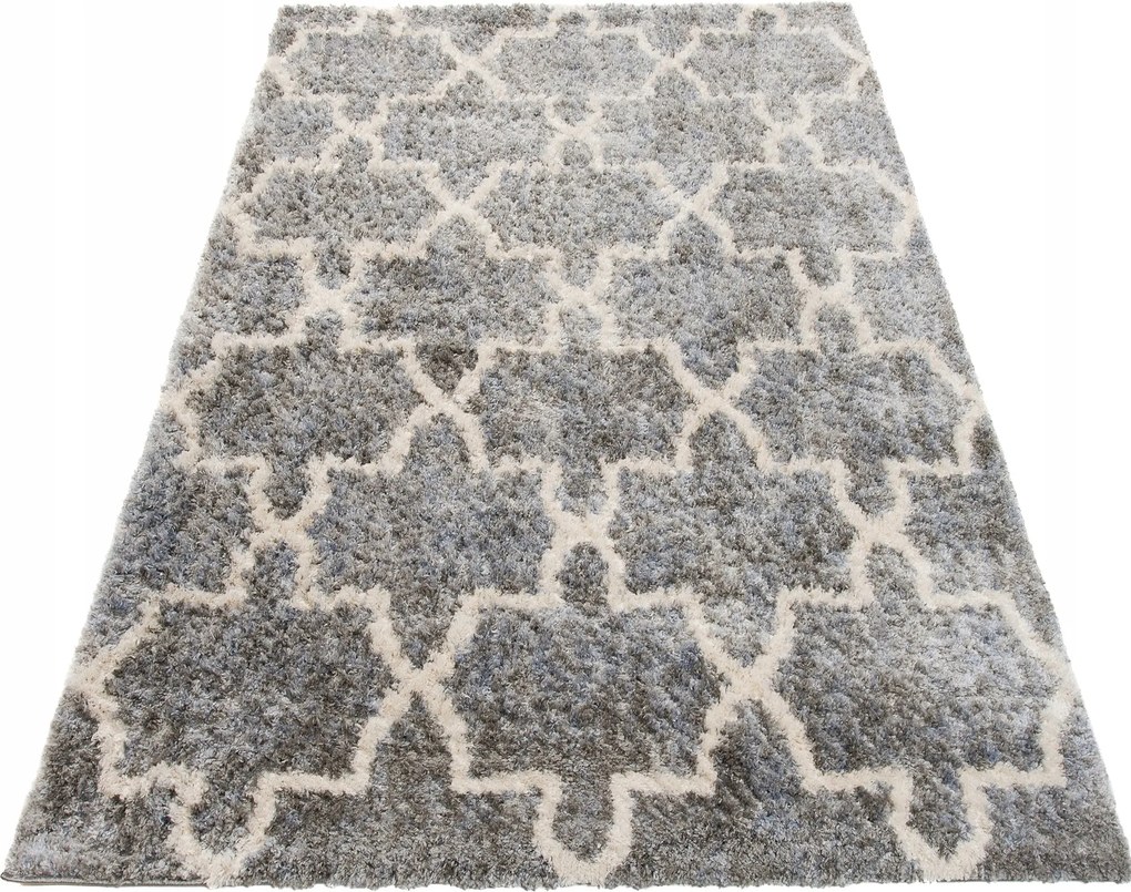 Shaggy Szőnyeg 80x150 Modern Puha Szőrös 14