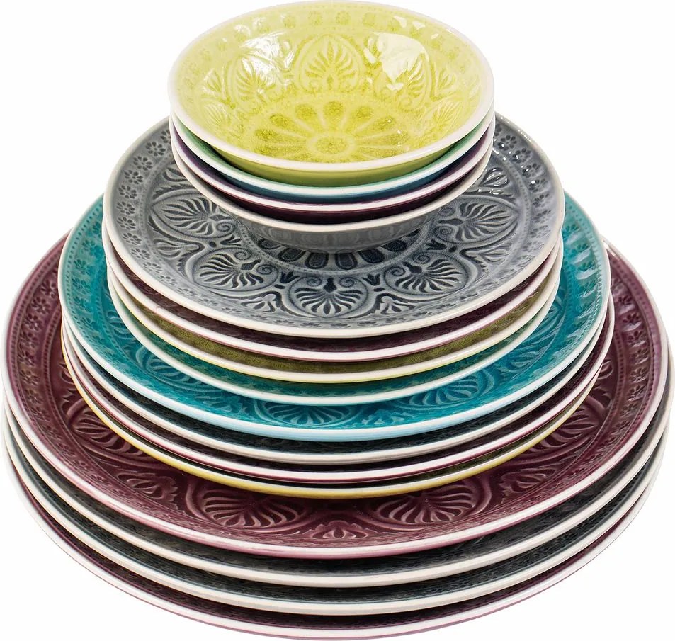 SUMATRA tál Ø 14 cm, lime