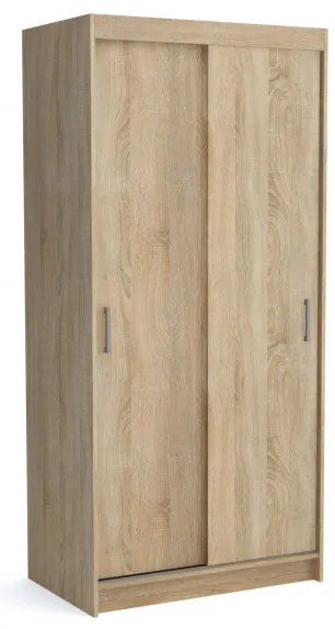 Coni 100 cm, sonoma gardróbszekrény Sonoma