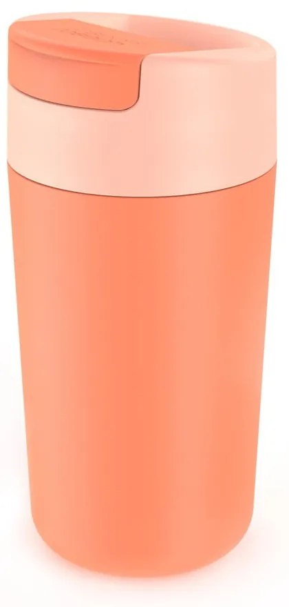 Narancssárga utazóbögre 450 ml Sipp – Joseph Joseph