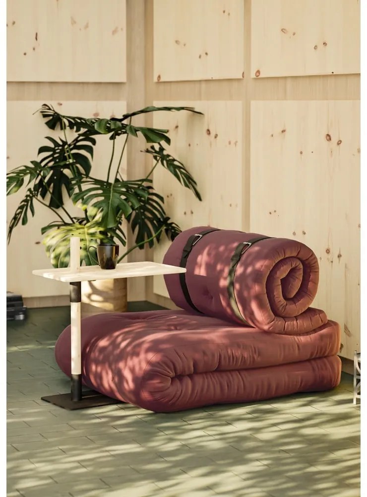 Borovi fenyő tárolóasztal 30x55 cm Adjust – Karup Design