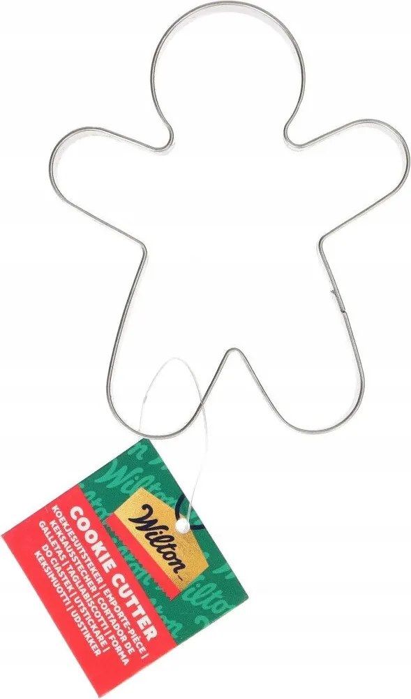 Süteményforma Wilton Karácsonyi keksz 9 cm