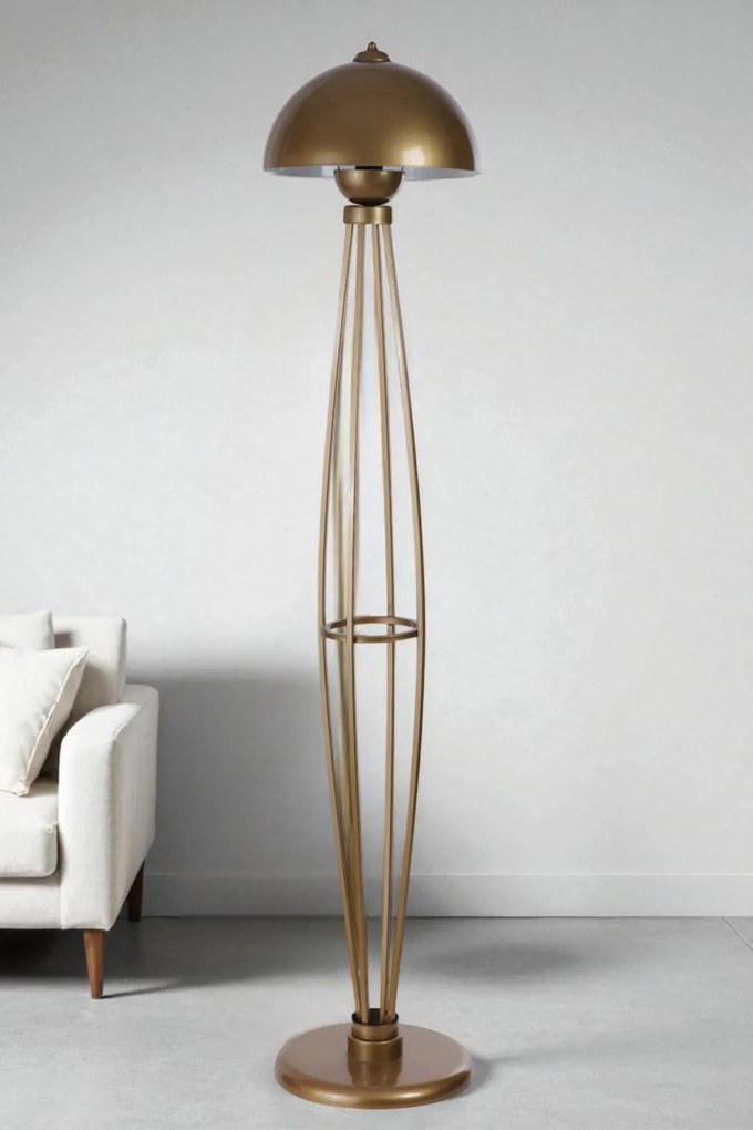 Fém állólámpa, Ø30 cm – TR534LUN5312