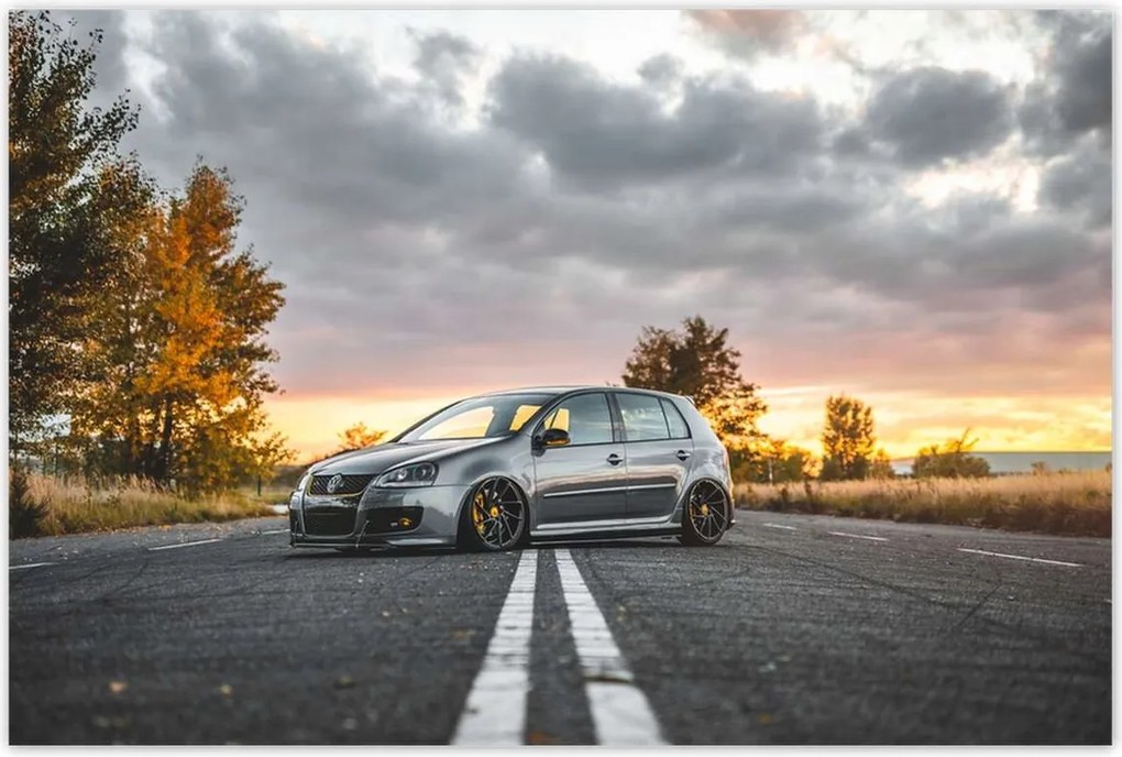 Poszterek 120x80 Volkswagen Golf