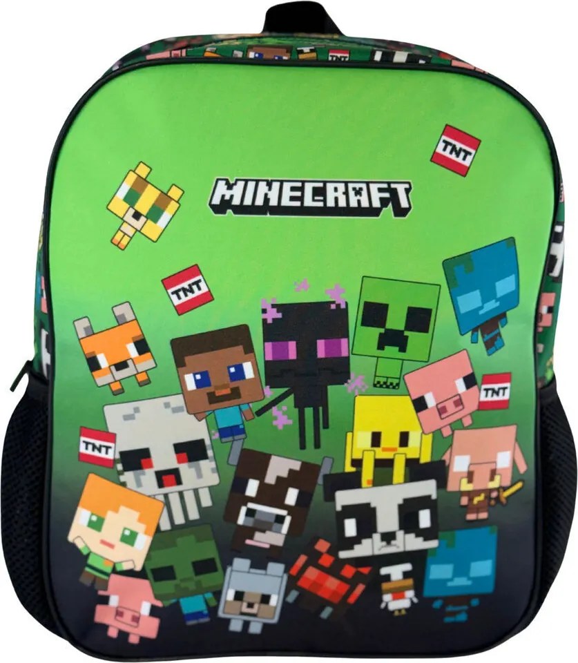 Minecraft Characters hátizsák, táska 30 cm