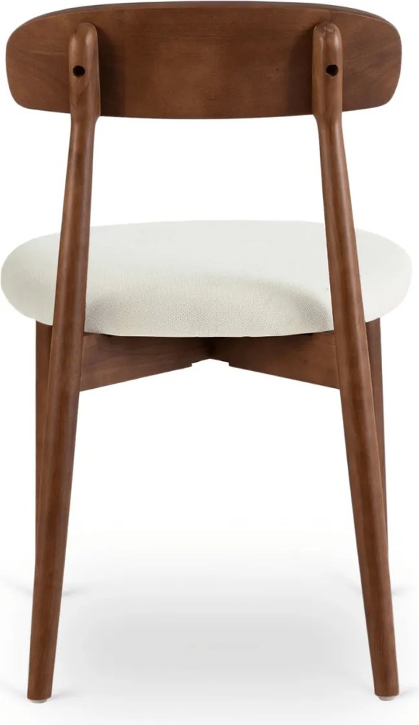 Szék dió/bézs színben ALVIN