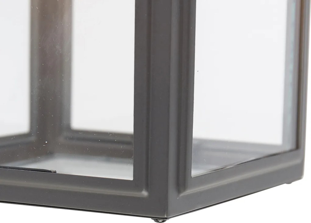 Okos kültéri fali lámpa szürke, WiFi-vel, G95 izzóval - Sutton down