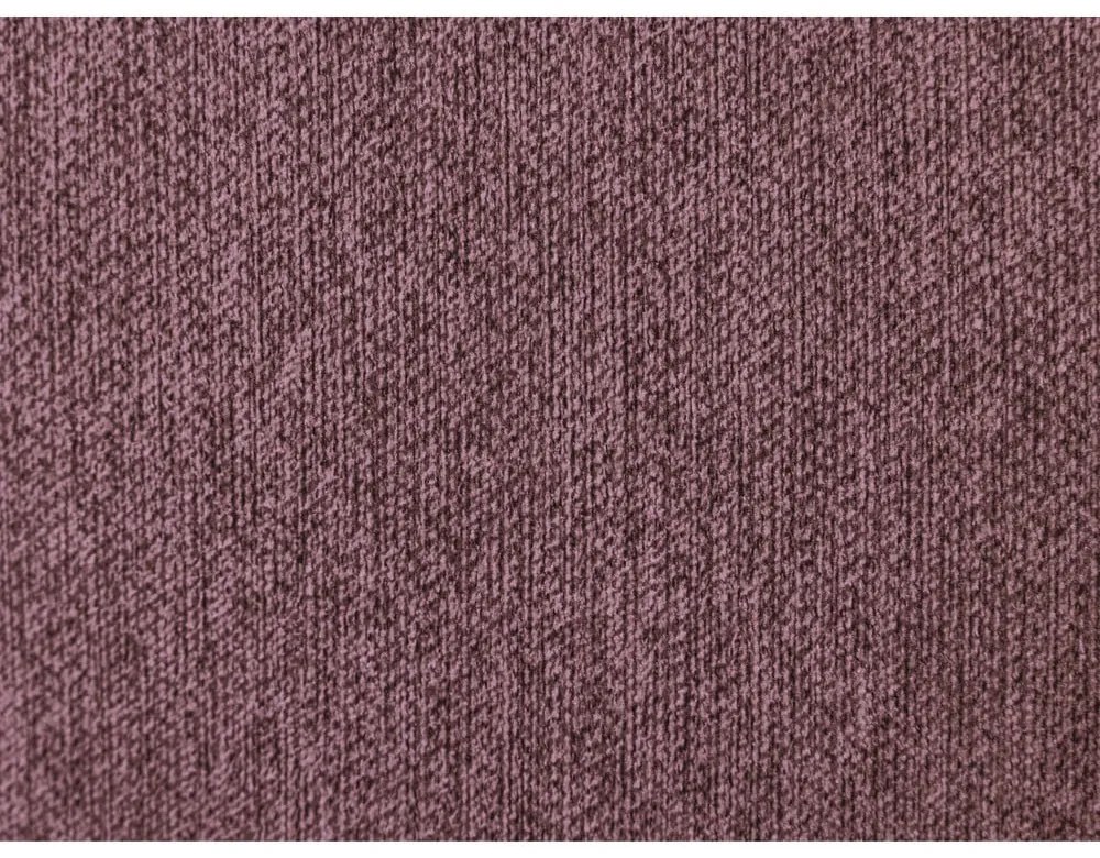 Rózsaszín kárpitozott ágyneműtartós franciaágy ágyráccsal 160x200 cm Garance – Bobochic Paris