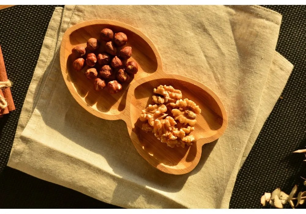 Bambusz tálca 10x18 cm – Hermia