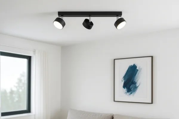Brilagi - LED spotlámpa MONO 3xGX53/30W/230V fekete