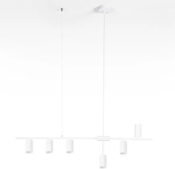 BRILAGI - Kábeles csillár CRANE 6xGU10/30W/230V fehér