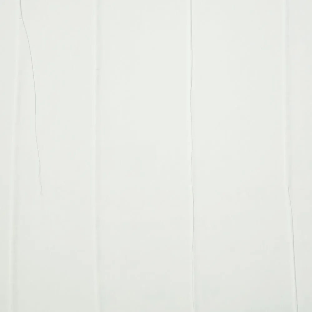 Festhető Tapéta Fodros Mintával Fehér 10m X 75CM