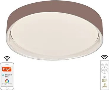 LED MENNYEZETI LÁMPA OPÁL+TÁVVEZÉRLŐ + WIFI 48W