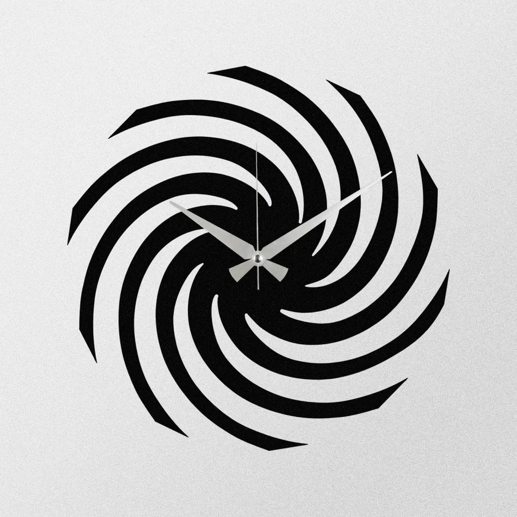 Enzoclock fém falióra, 48×48 cm – S023