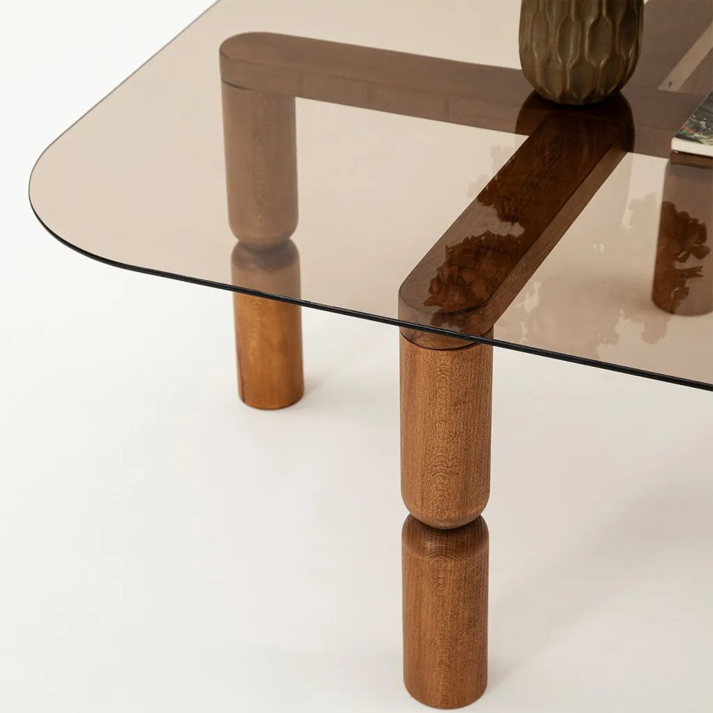 Kei - Walnut, Bronze