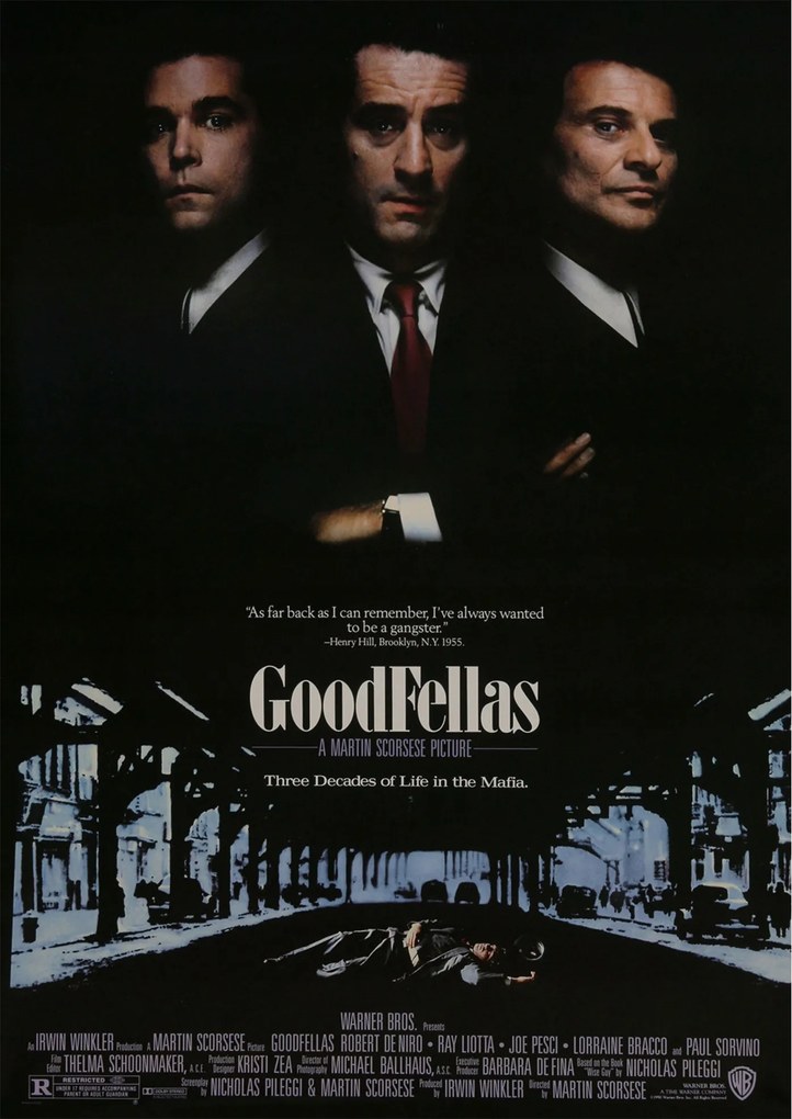 Goodfellas poszter Ferihegyi fiúk