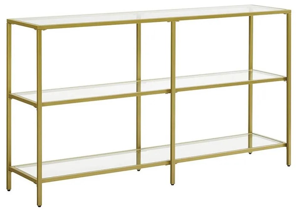 LUVOR aranyszínű kisasztal