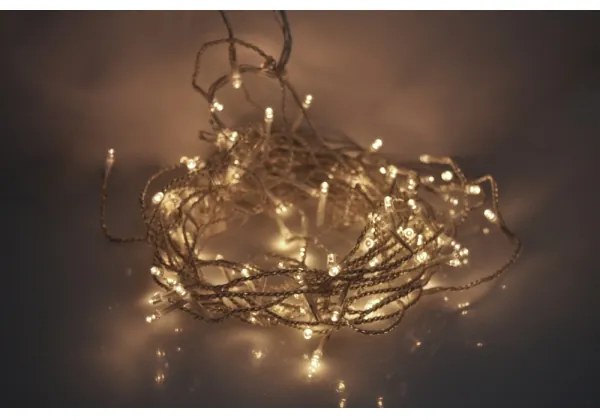 Solight 1V40-WW - LED Kültéri karácsonyi fényfüggöny 120xLED/230V 3 m IP44