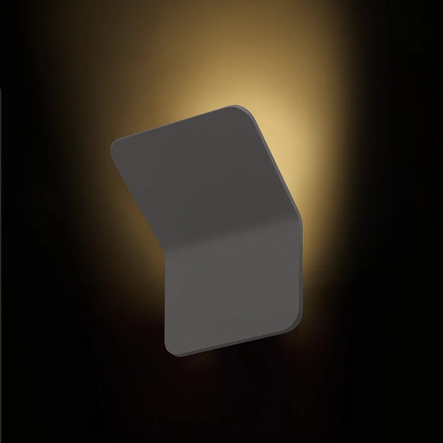 RENDL BRUXEL 12 fali lámpa fehér 230V LED 6W 3000K