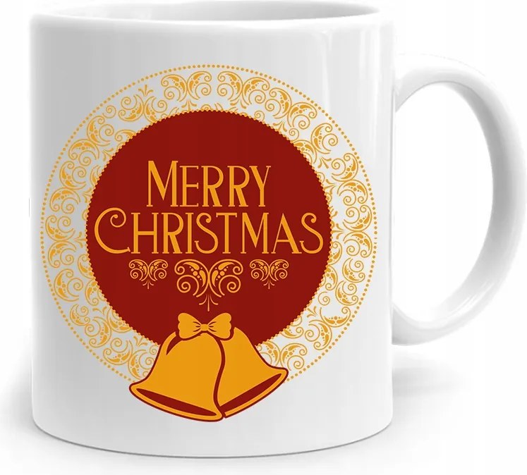 Karácsonyi Bögre Mikulás Ajándék Nyomtatott Fotóval