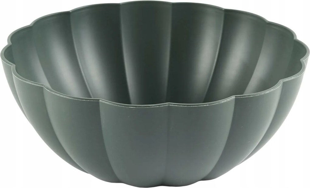 Iris tál 24cm szürke sötét