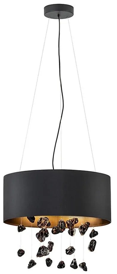 Eglo 39845 - Csillár zsinóron ESCUELA 3xE27/16W/230V