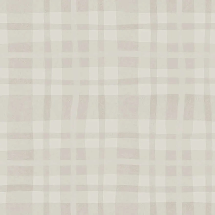Holden Decor Adventure Awaits Ivy Plaid szürke kockás papír tapéta – 14002