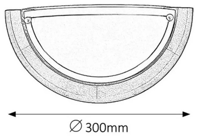 Rabalux 5407 Ufo fali lámpa