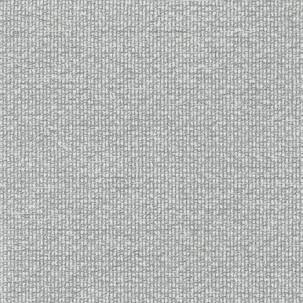 Világosszürke kárpitozott ágyneműtartós franciaágy ágyráccsal 180x200 cm Cube – Meise Möbel