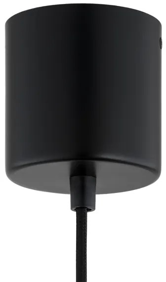 Argon 8868 - LED csillár kábelen BOLTON LED/12,5W/230V 3000K fekete