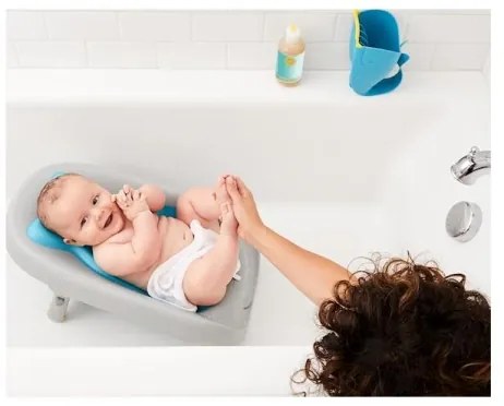 Skip Hop - MOBY kék fürdetőszék