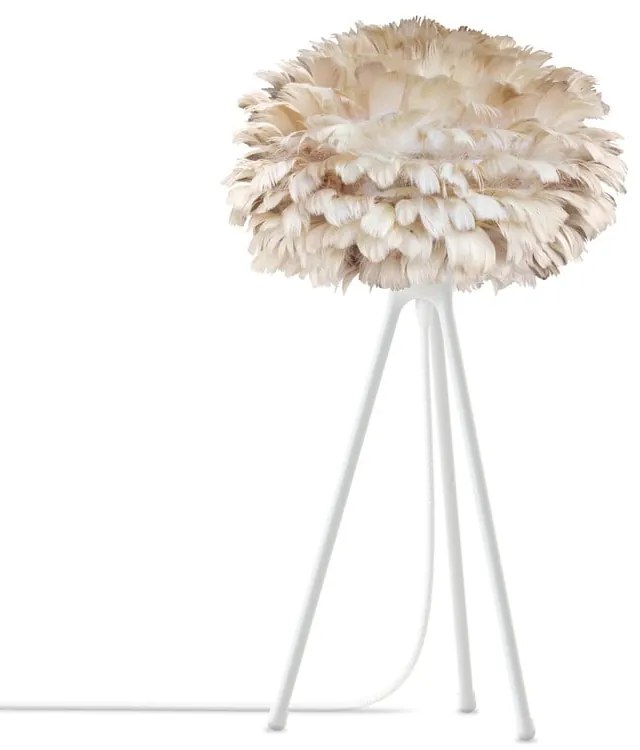 Világosbarna lámpabúra ø 35 cm Eos mini – UMAGE