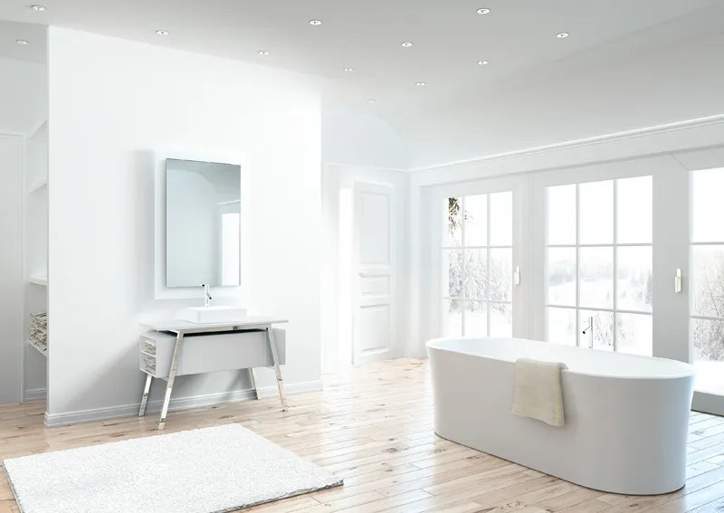 RENDL RINO süllyesztett keret nélküli 230V LED 10W 36° IP65 3000K