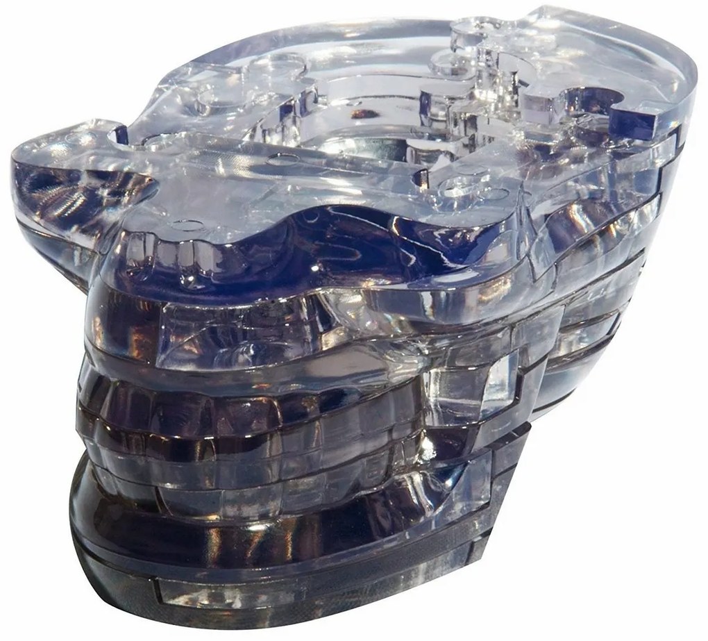 HCM Kinzel 3D kristály puzzle koponya, 49 db