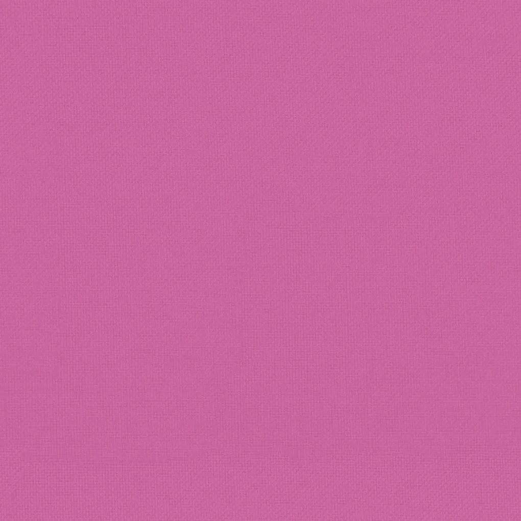 rózsaszín oxford szövet raklappárna 60 x 61,5 x 10 cm