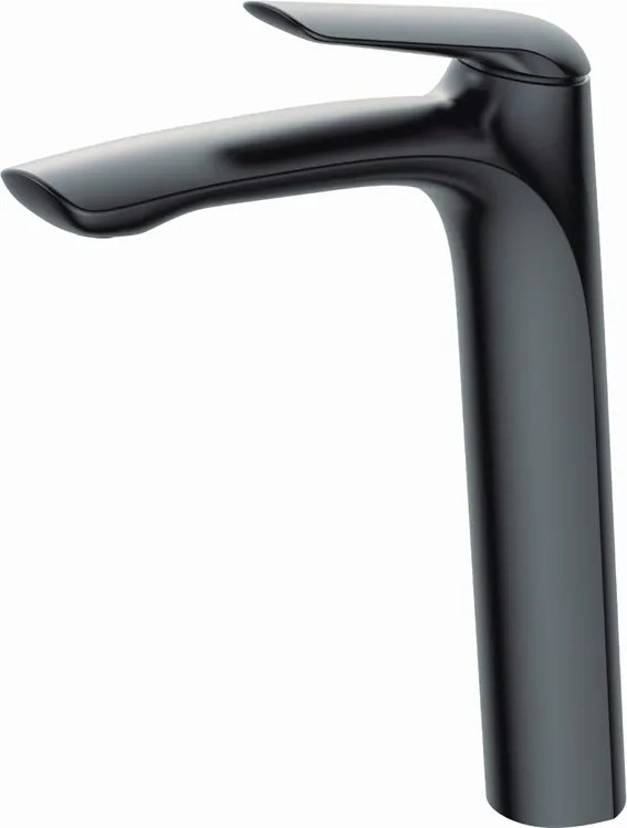 Ibiza || Gun Grey magasított mosdó csaptelep