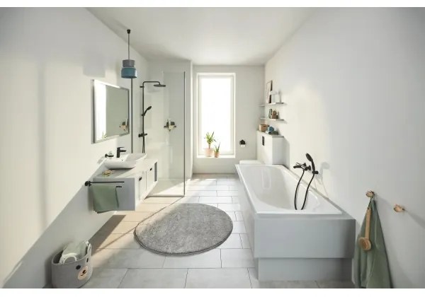 GROHE 411832430 - START törölközőtartó 439 mm, fekete