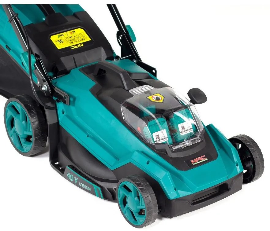 NAC LB-2B40-40-2x20V akkumulátoros fűnyíró