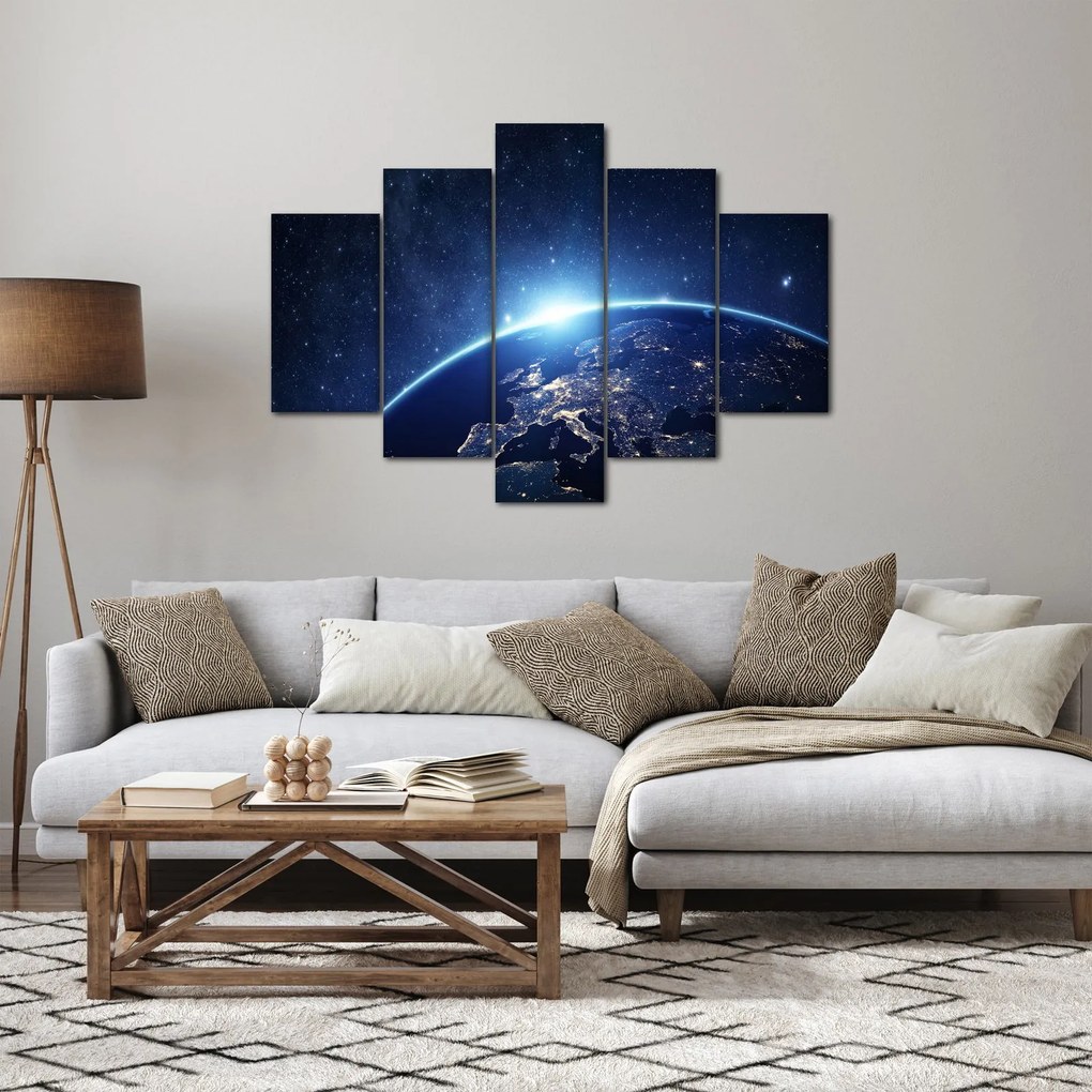 A Föld bolygó képe (150x105 cm)