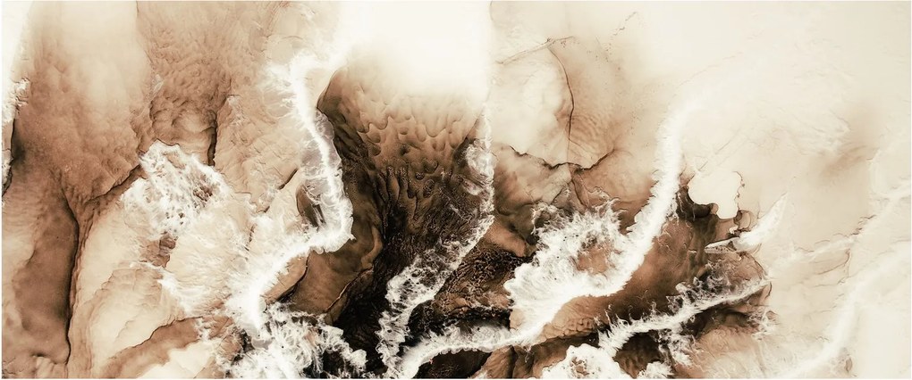Kép - Absztrakció (120x50 cm)