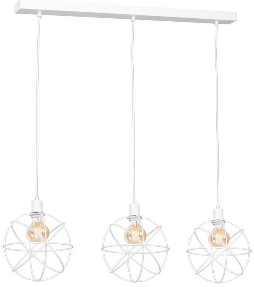 Csillár zsinóron GERID 3xE27/60W/230V