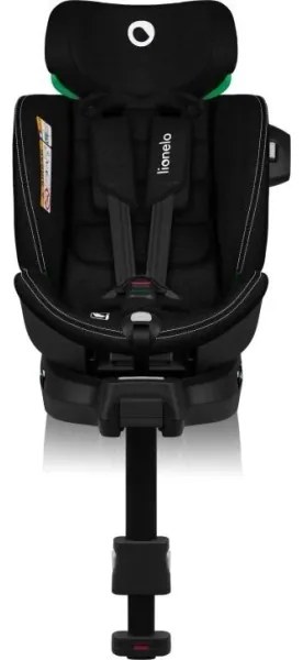 Lionelo HARMONY i-Size 40-150 cm forgatható autósülés alapzattal, fekete