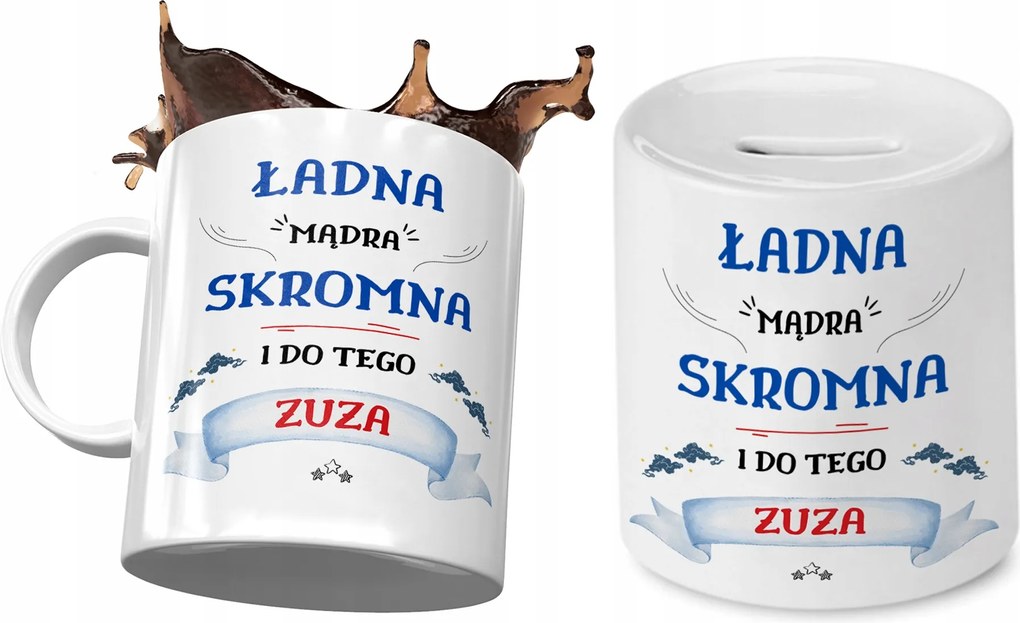 Zsuzsa Bögre Ajándék persely szett fényképes nyomtatással