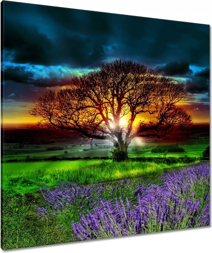 Vászonkép 90x90 Az élet fája