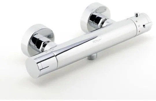 Novaservis - Termosztatikus zuhanycsap METALIA fényezett króm