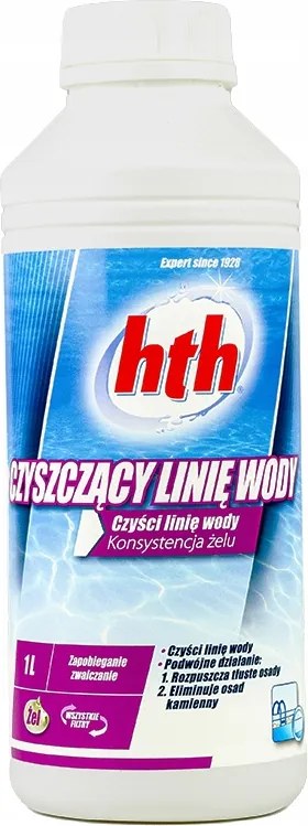 Hth Vízvonal tisztító 1L Jacuzzi Spa medence tisztítószer