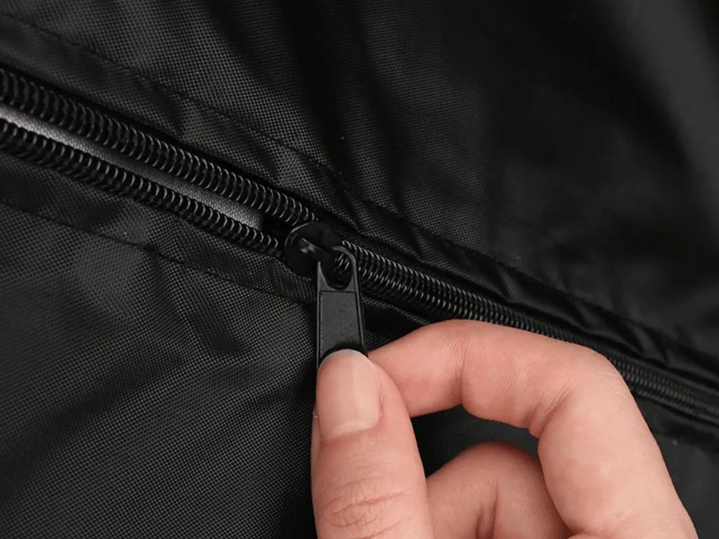 Védőhuzat függőszékre KOKON 250x165 cm, fekete