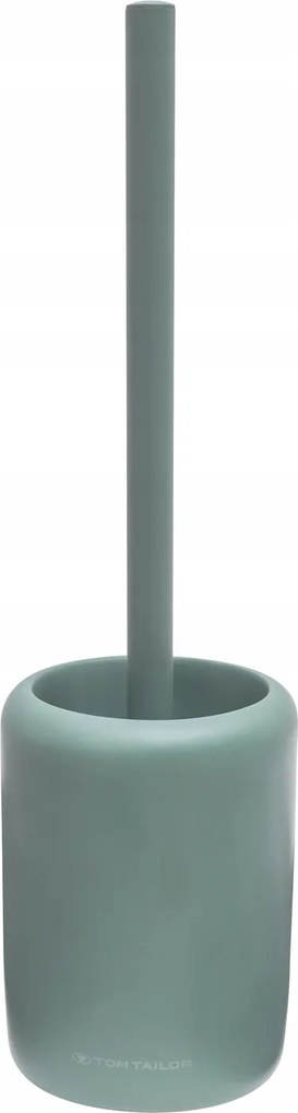 Wc Kefe Tartóval Zöld 36 x 10,5 CM Fürdőszobába Elegáns