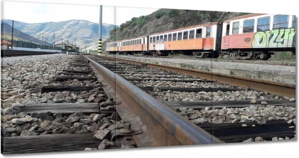 Képek 180x90 Vasút Vonatok Sínek