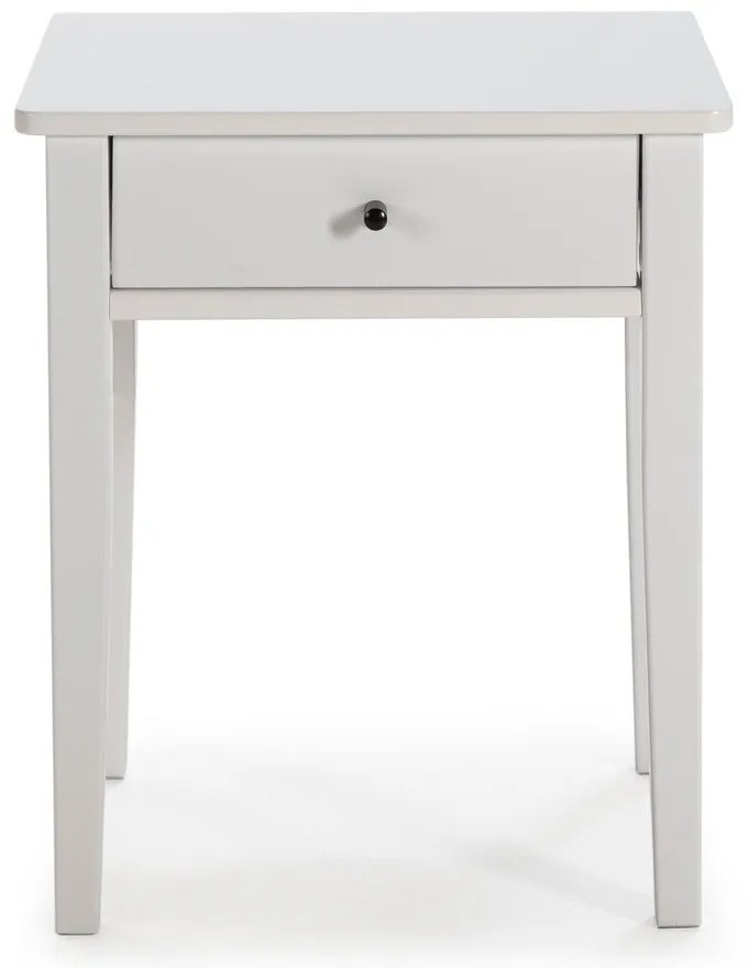 Fehér borovi fenyő éjjeliszekrény Bart – Marckeric